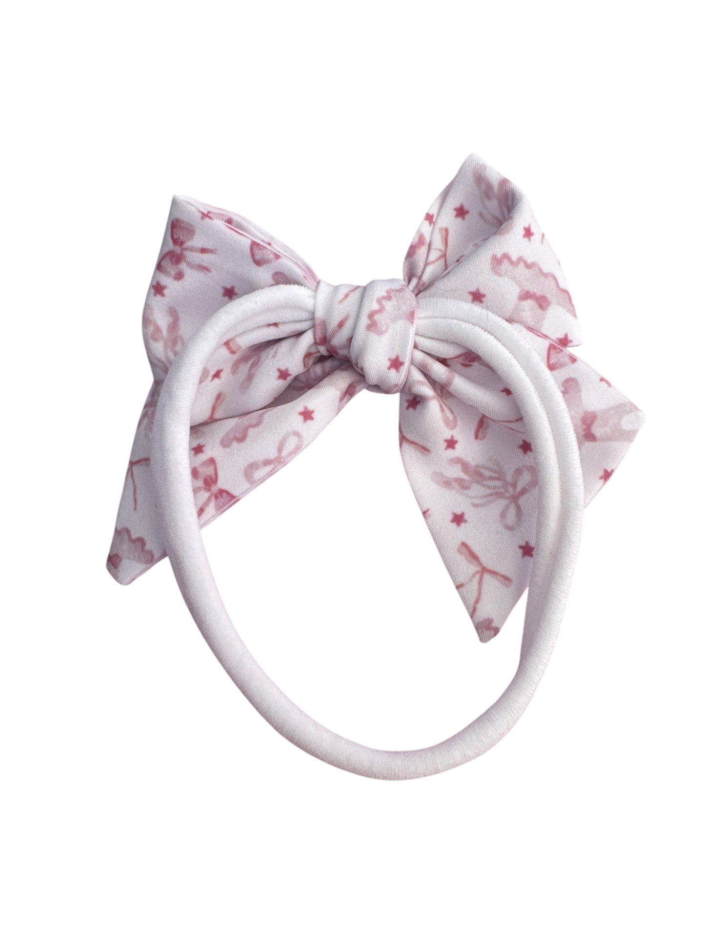 Bows & Ballerinas Hair Bows for Girls - Pink Ballet Dance Hair Clips