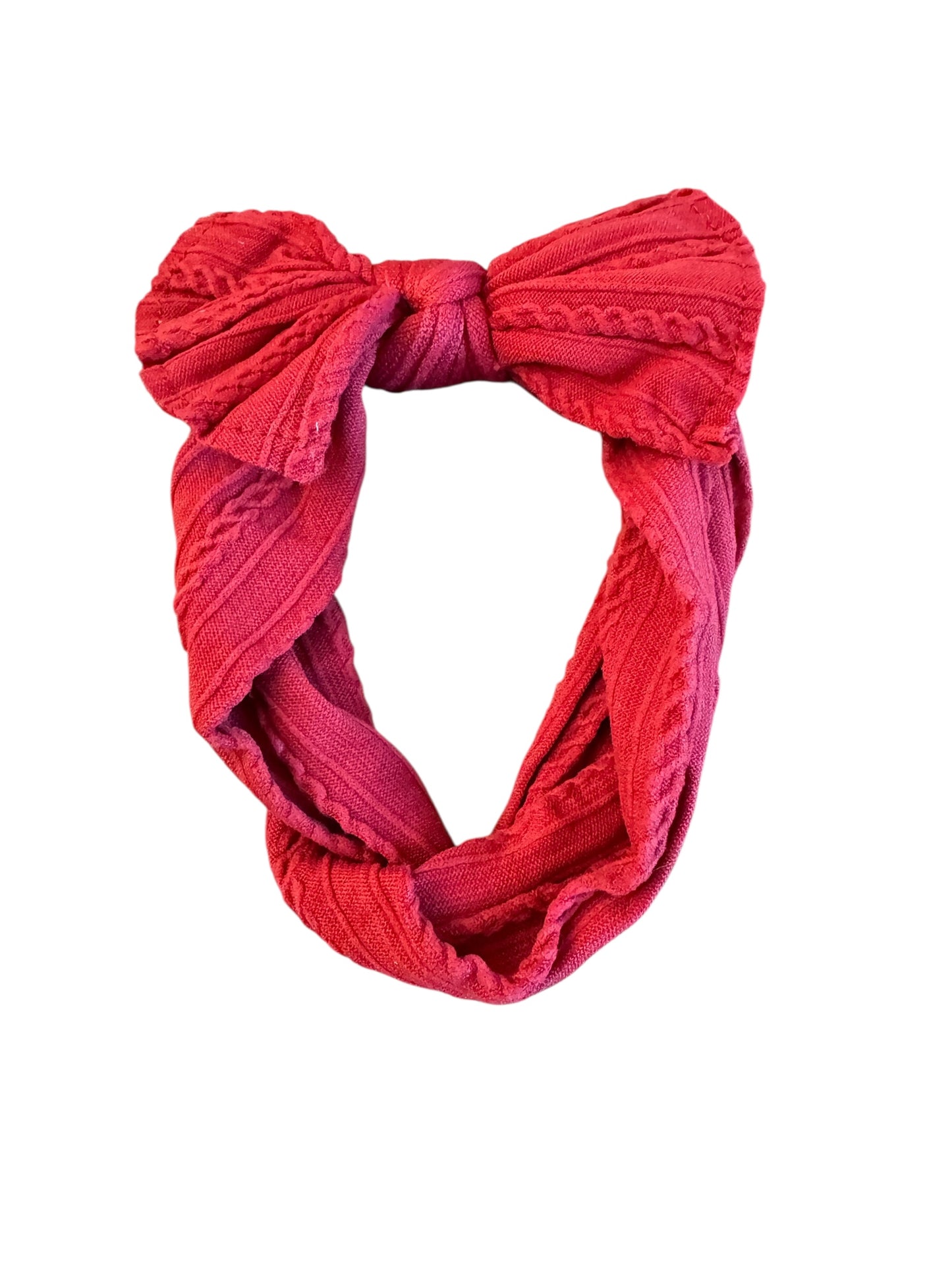 Cute Fall Nylon Bow Headband for Babies and Toddlers