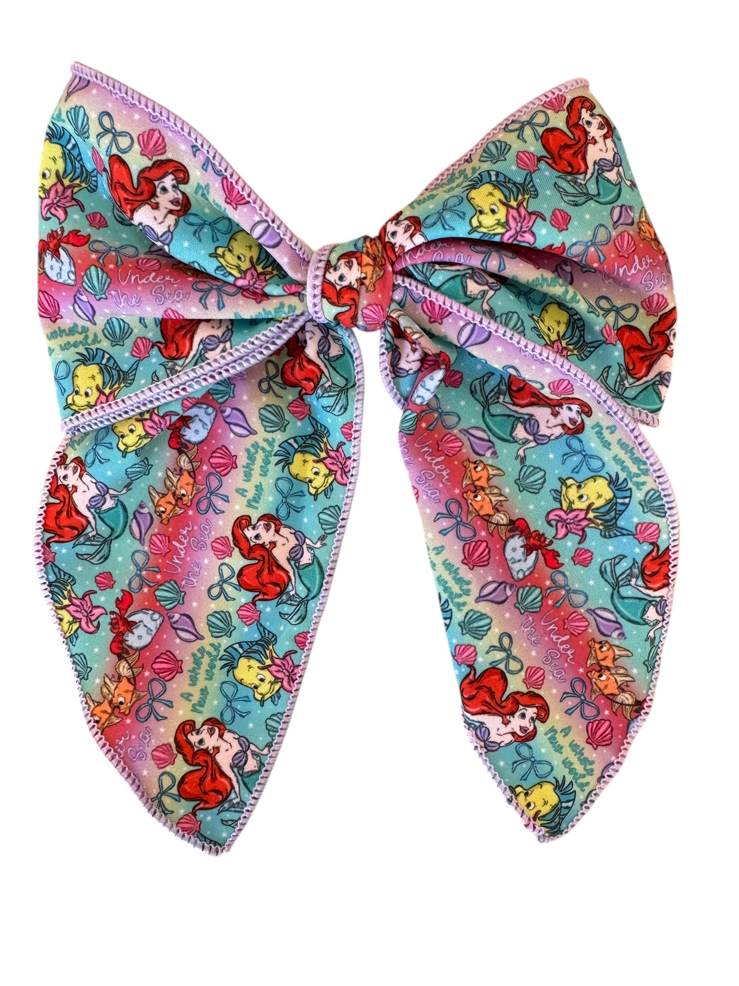 *Under the Sea Hair Bows