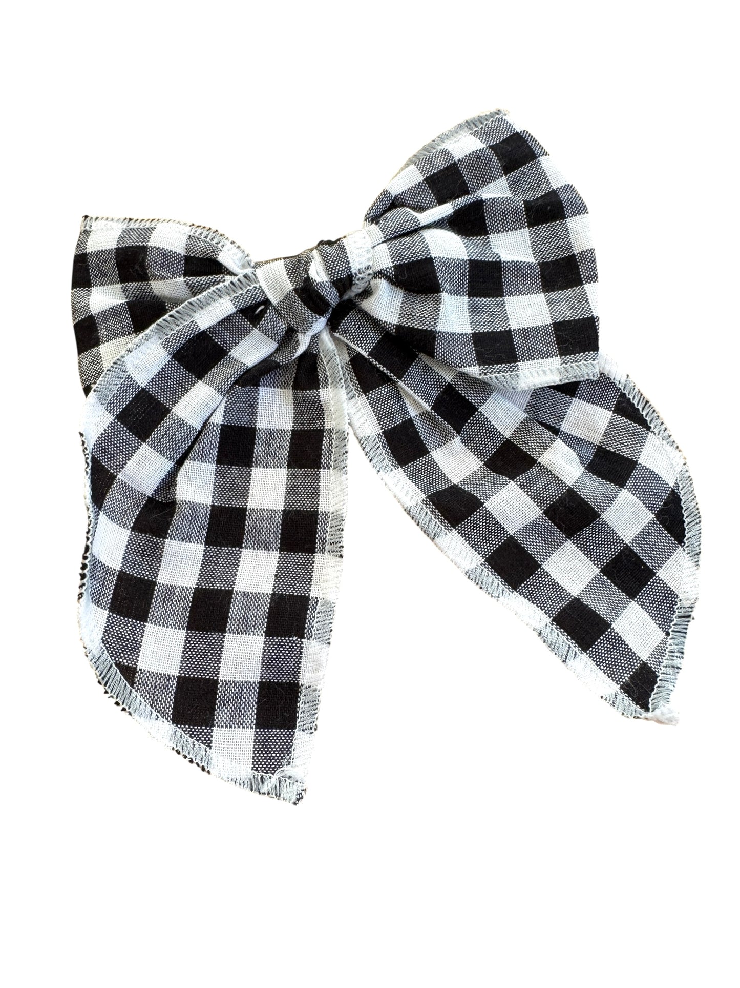 Gingham Hair Bows | Everyday Bows for Kids & Toddlers