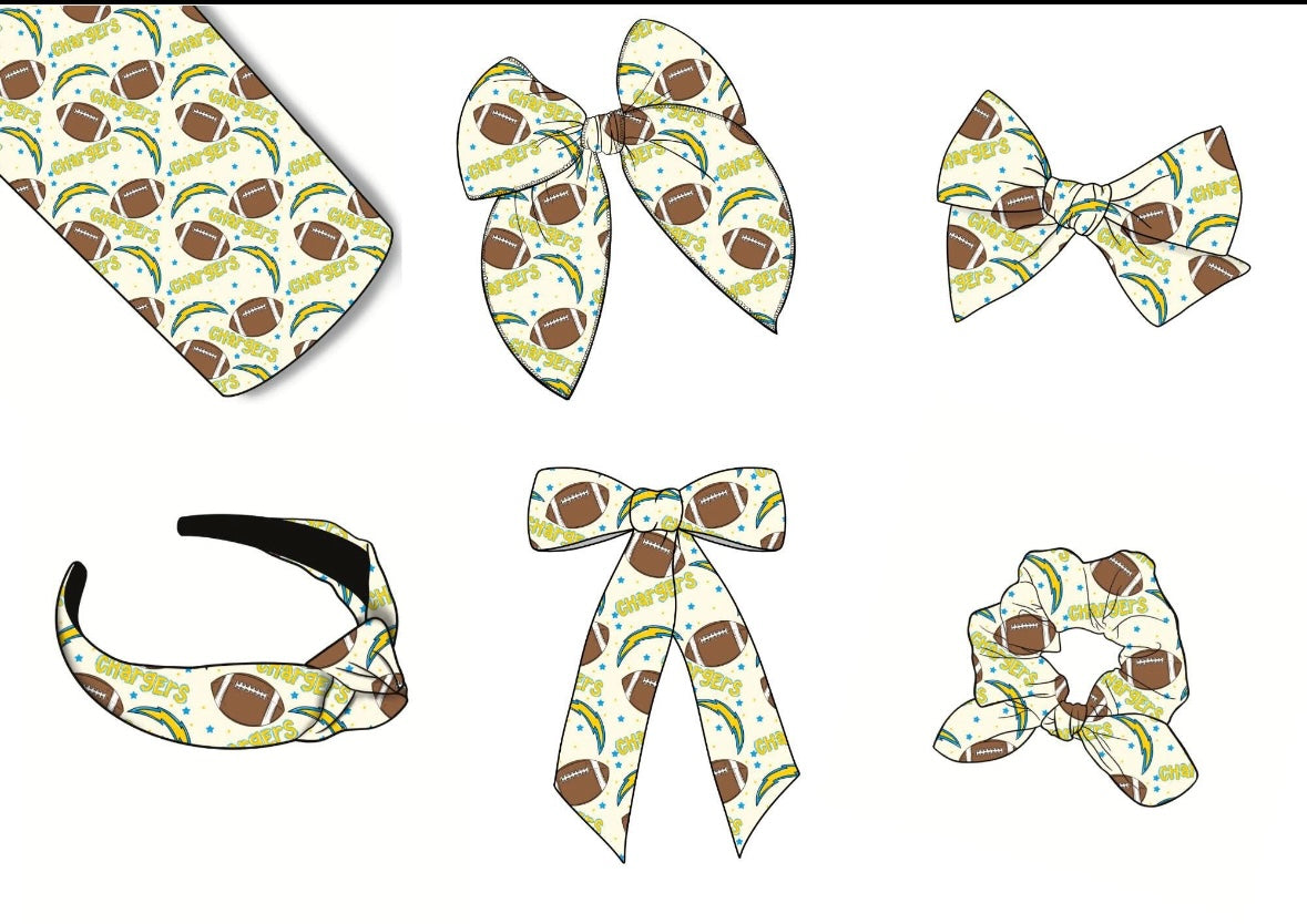 PREORDER Football BOWS