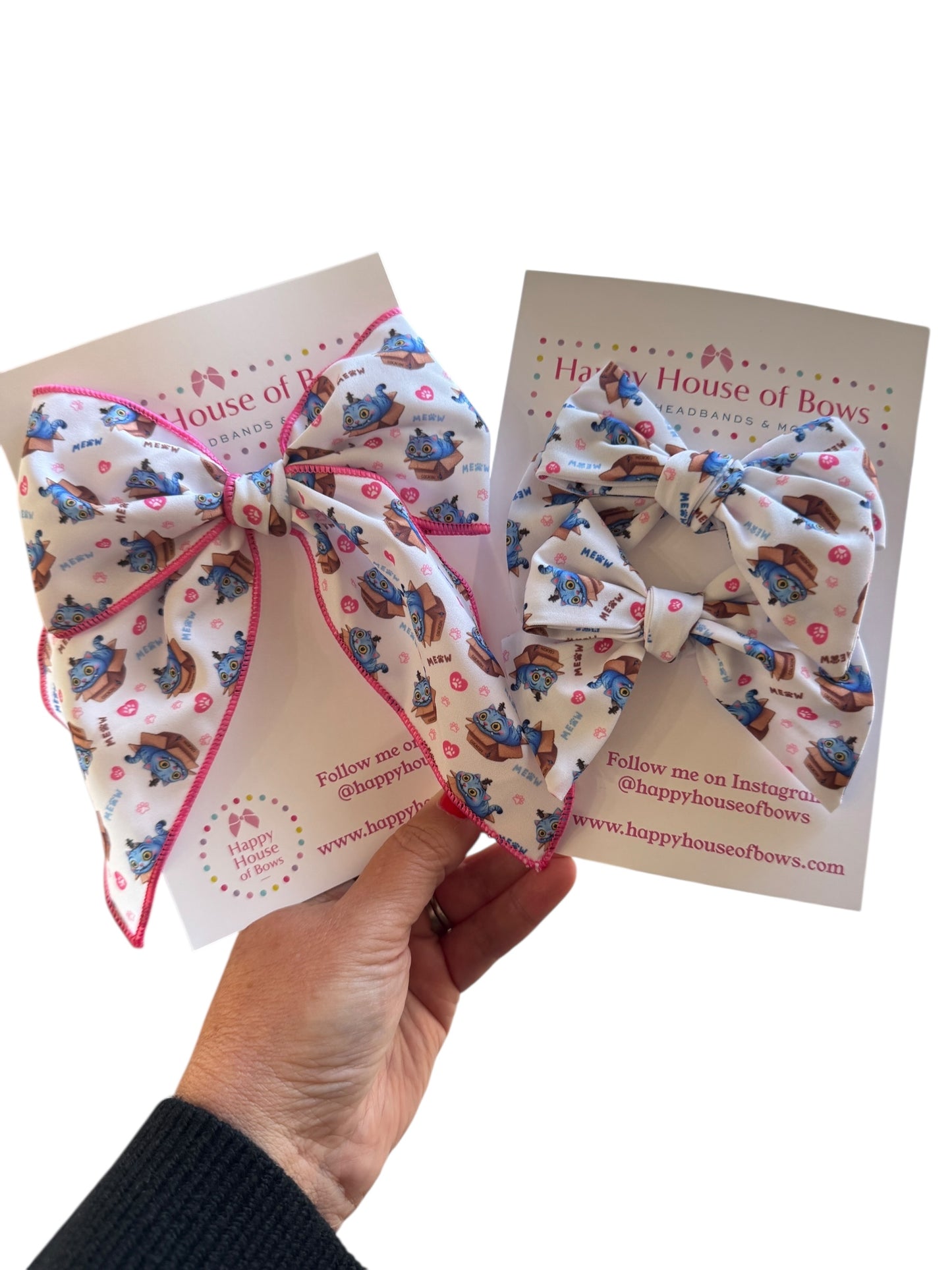 K-Pop Derpy Hair Bows for Little Girls