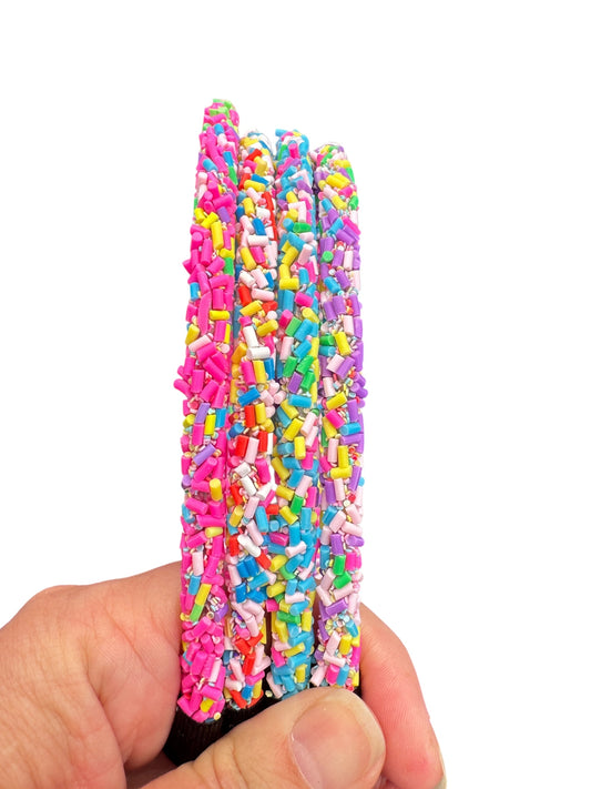 Sprinkles Thin Headbands for Girls