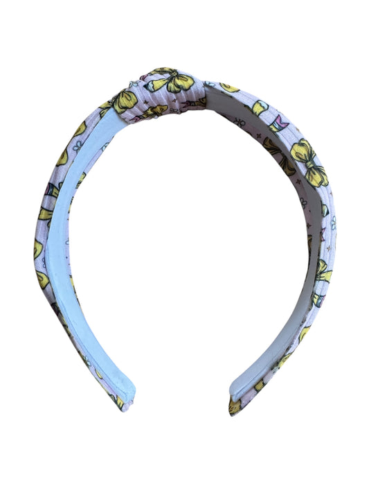 Pencil Knotted Headbands for Little Girls
