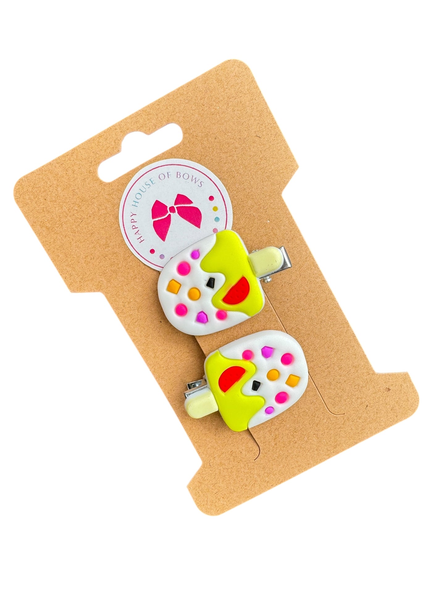 Sweets Hair Clips for Little Girls