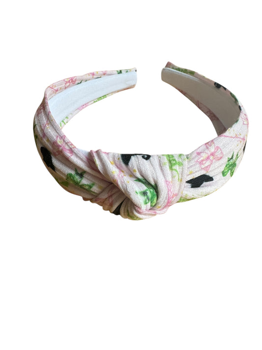 Wicked Knotted Headband for Girls and Women