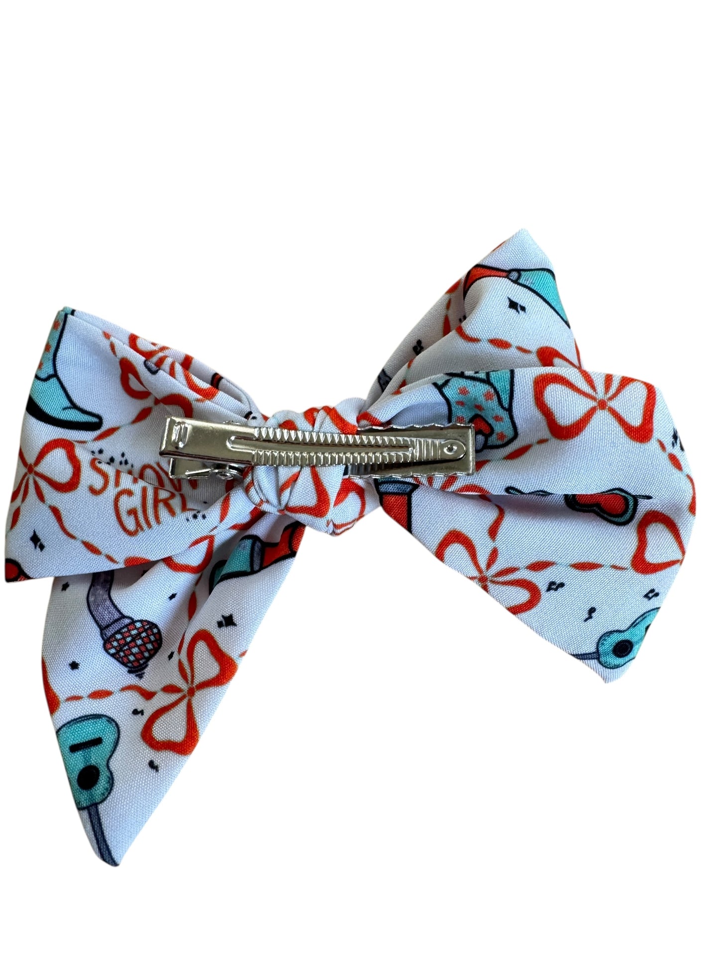 Showgirl Hair Bows - Concert & Everyday Fan Accessories
