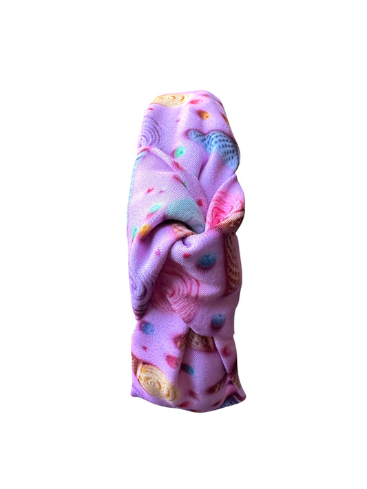 Ice Cream Shop Hair Bows – Cute Patterned Headbands for Girls
