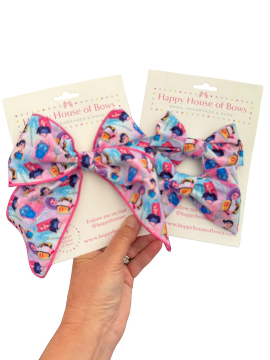 K-Pop Hair Bows for Little Girls