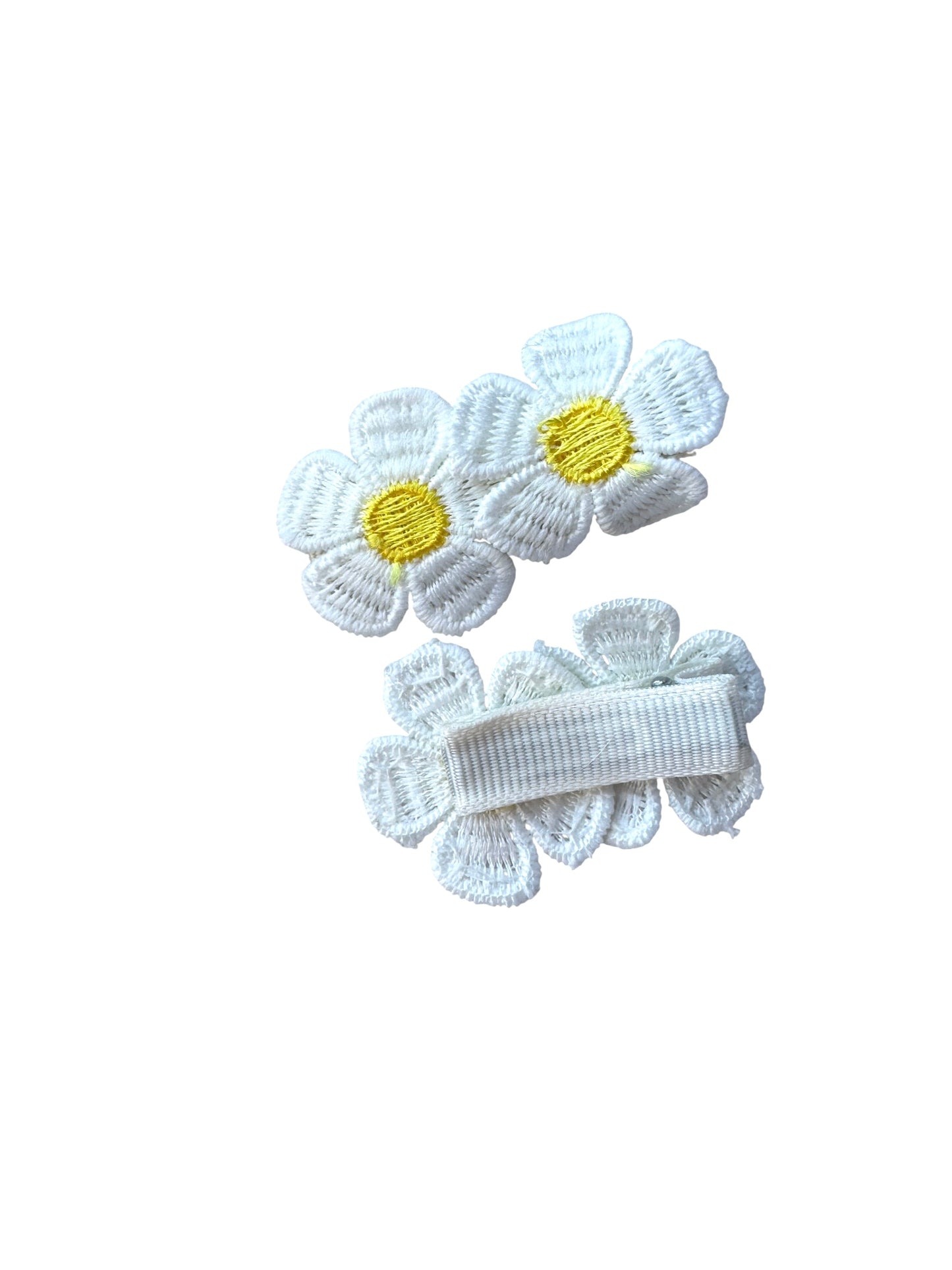 Daisy Hair Clips for Babies, Toddlers, and Kids