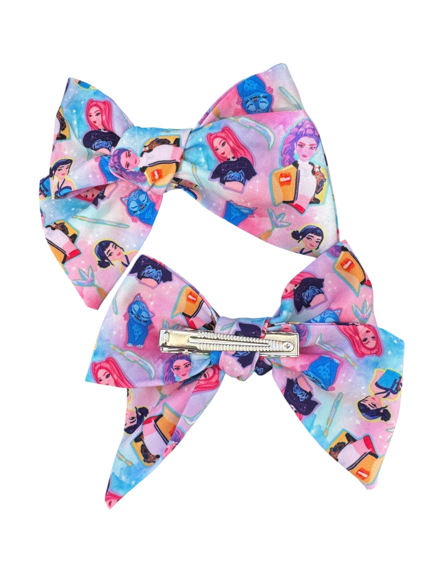 K-Pop Hair Bows for Little Girls
