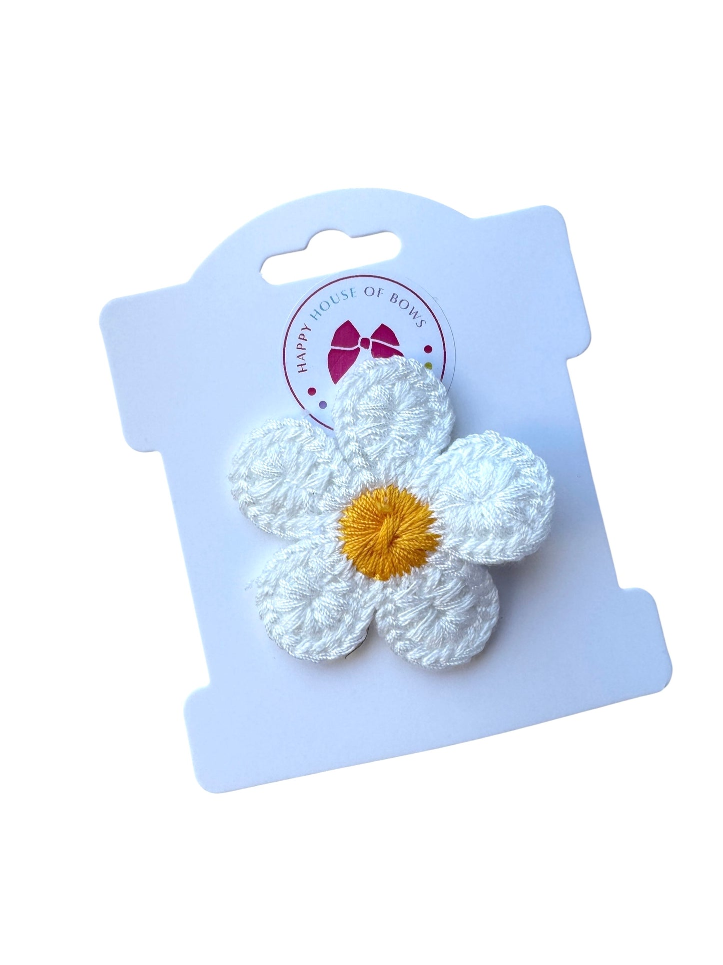 Daisy Hair Clips for Babies, Toddlers, and Kids