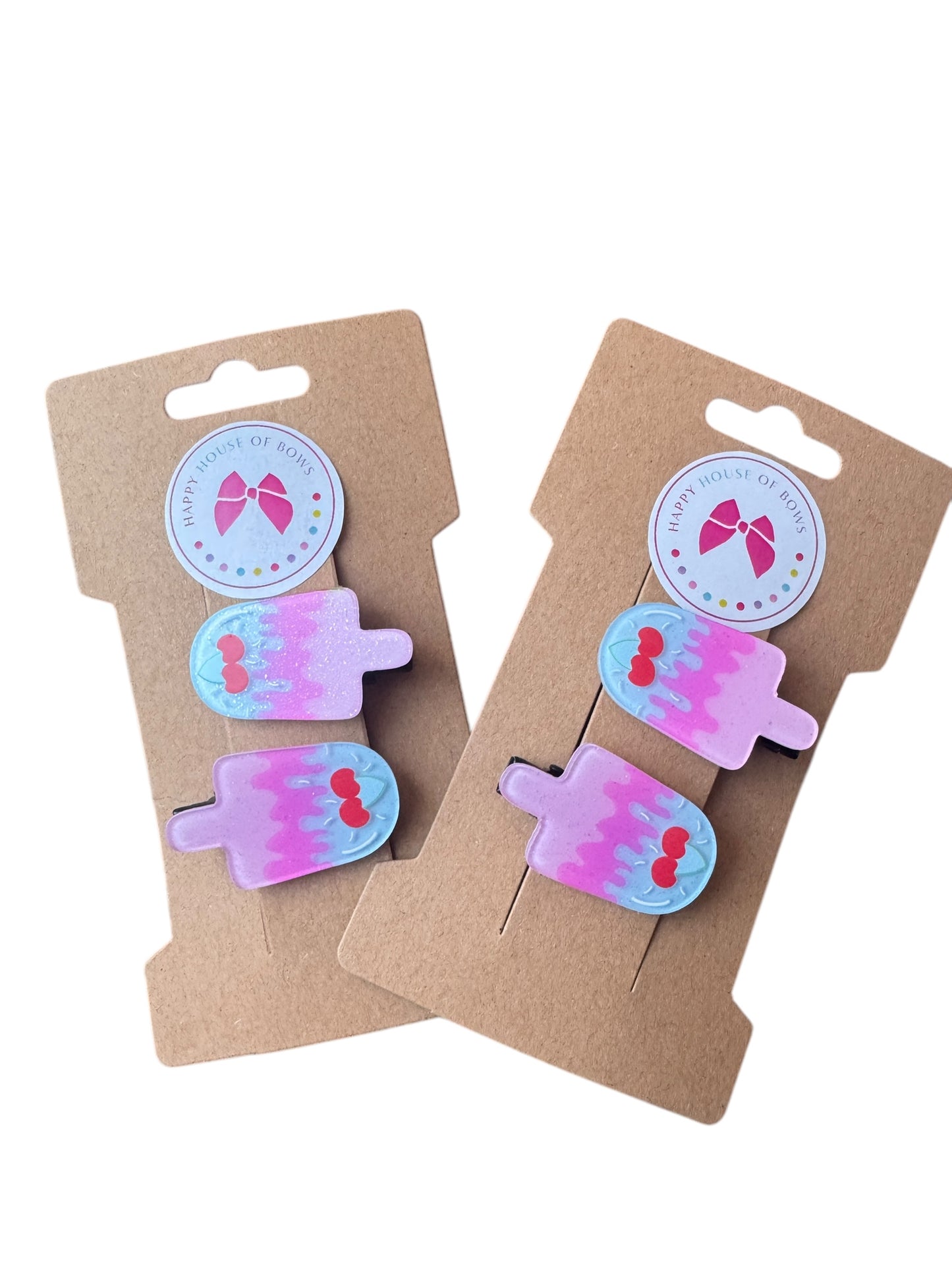 *Ice Cream Mini Clips