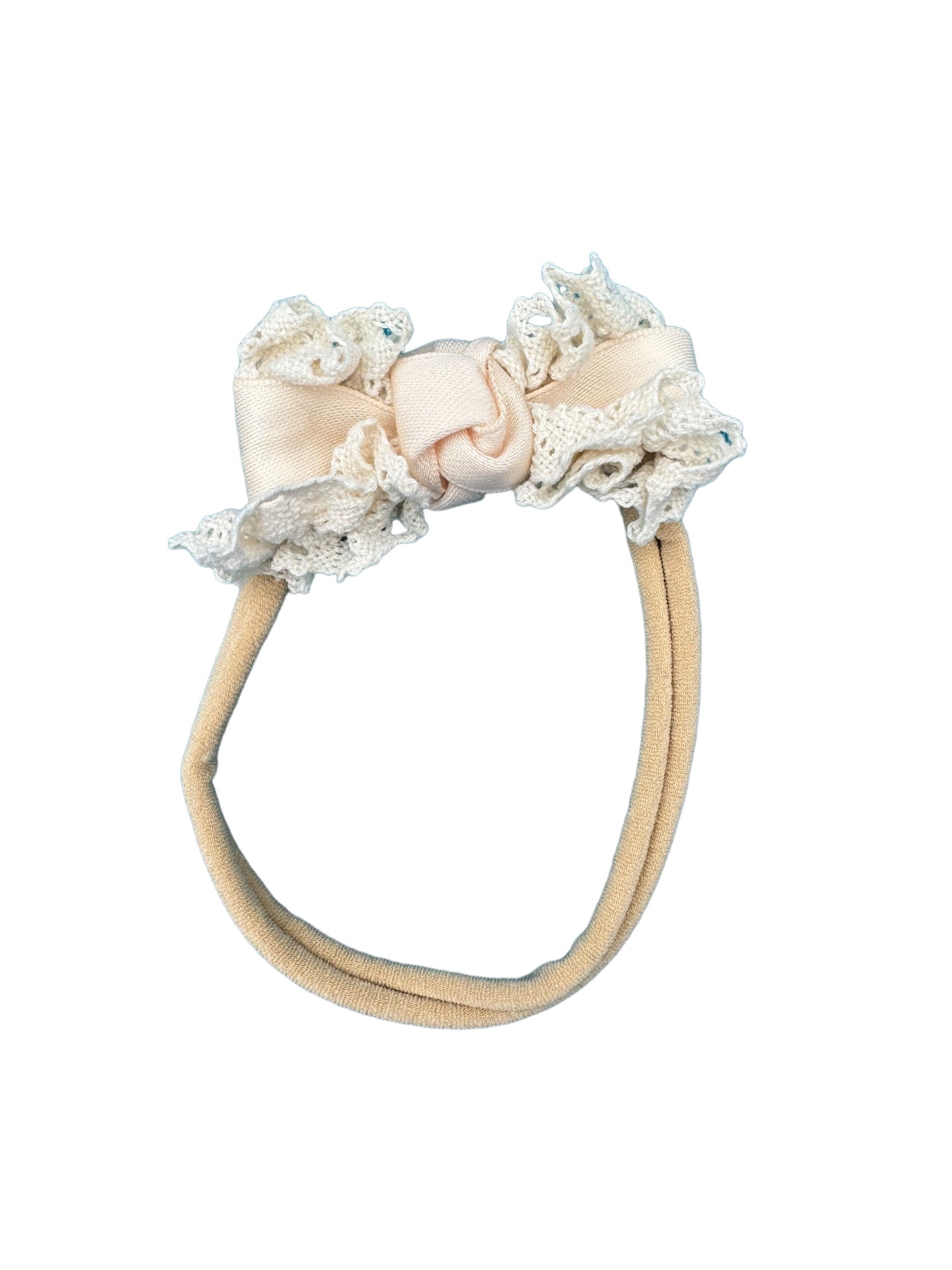 *Satin and Lace Nylon Headbands