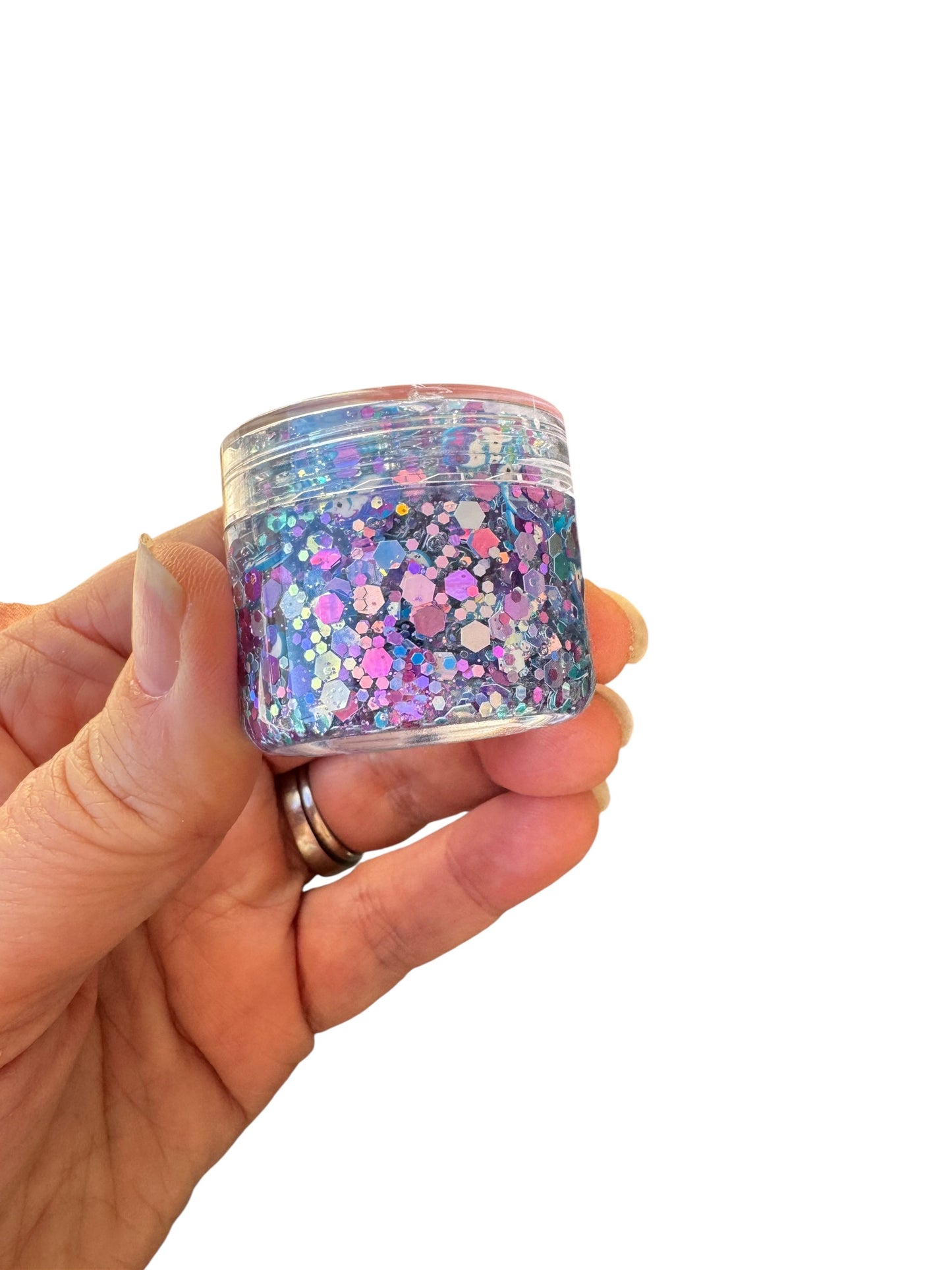 Unicorn Glitter Hair & Body Gel
