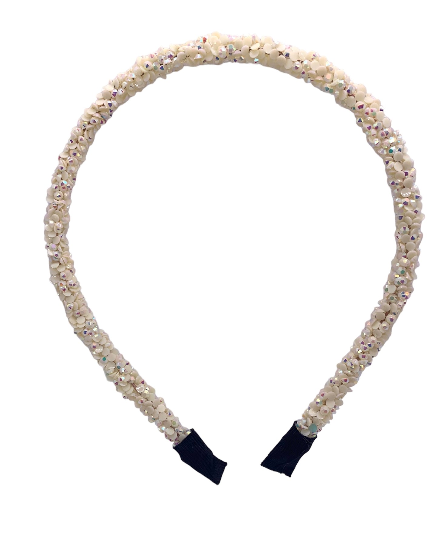 Chunky Glitter Diamond Headband – Sparkly Statement Hair Accessory