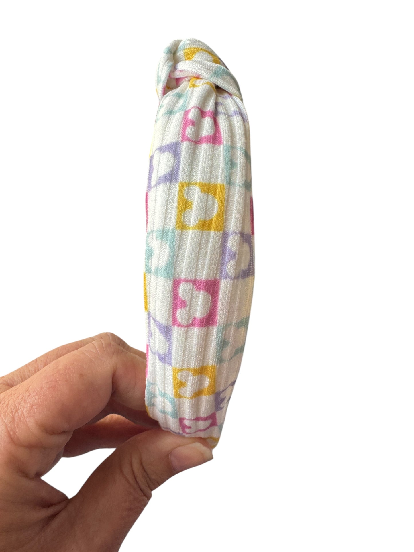 *Checkered Mouse Headbands