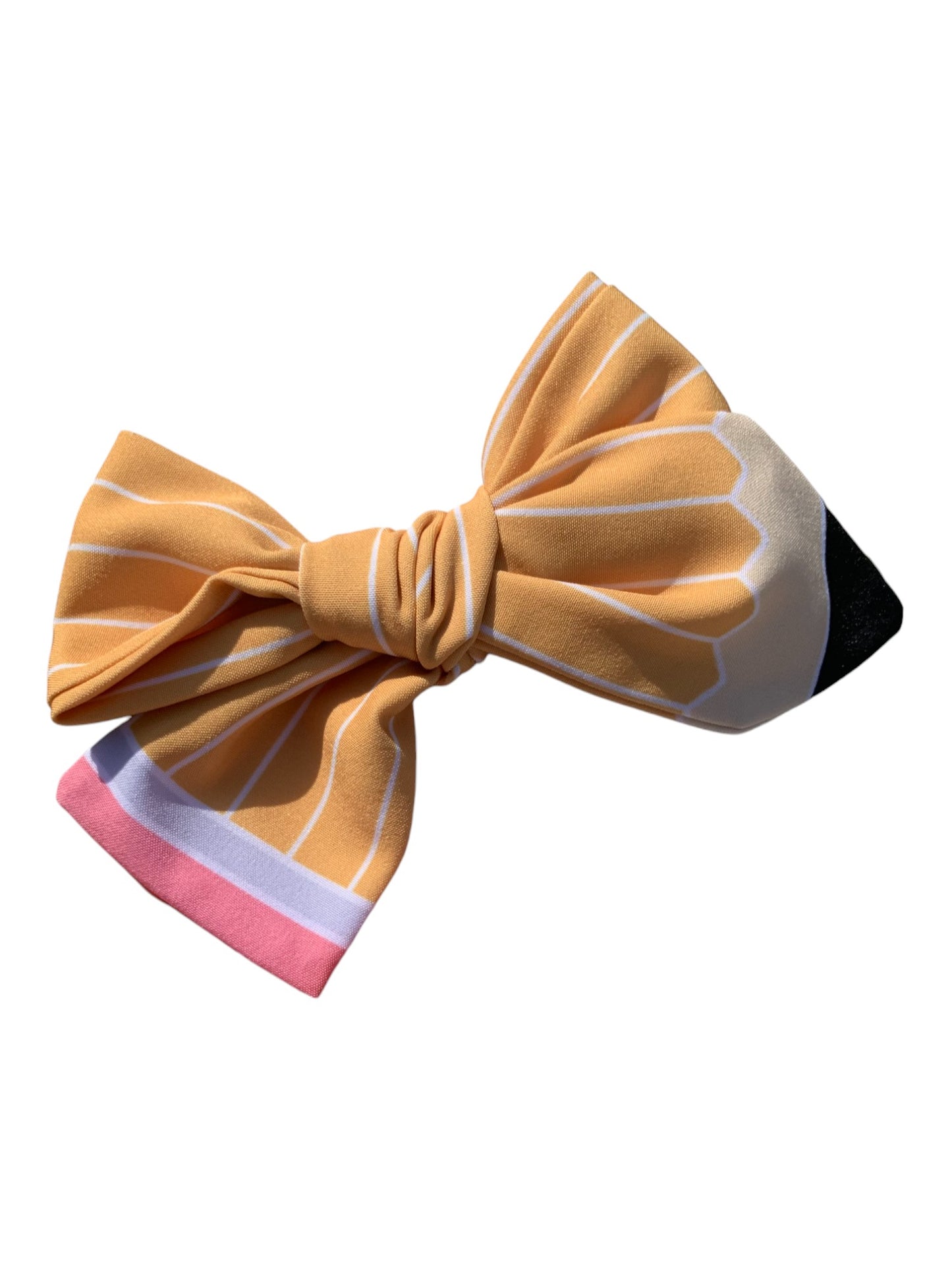 Pencil Hair Bows for Little Girls