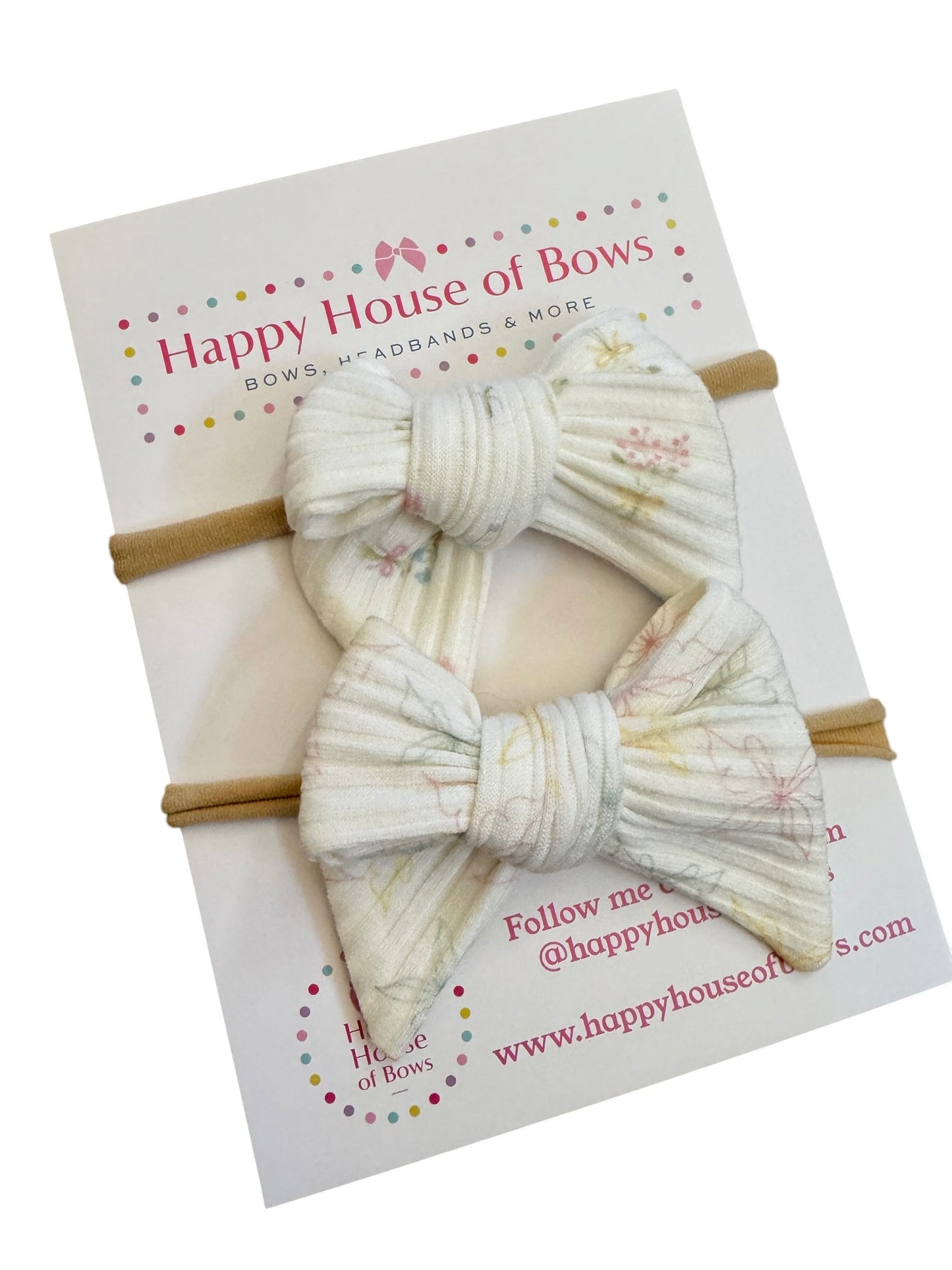 The Happy Bow Box - Small Bow Box April