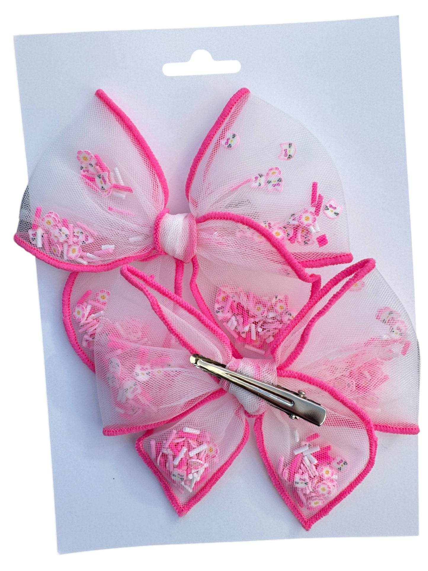 *Kitty Shaker Hair Bows