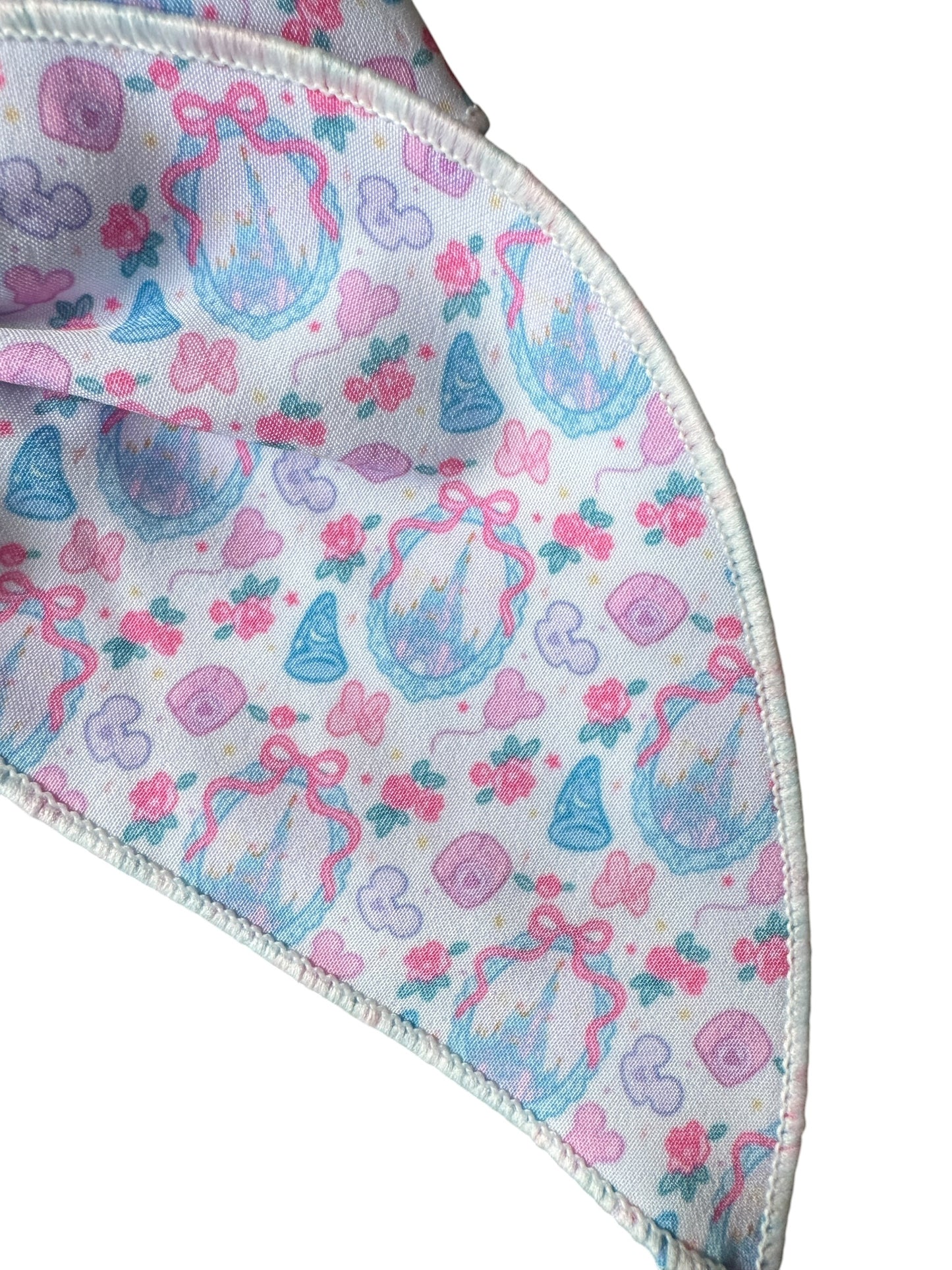Pink Castle Coquette Hair Bows for Girls