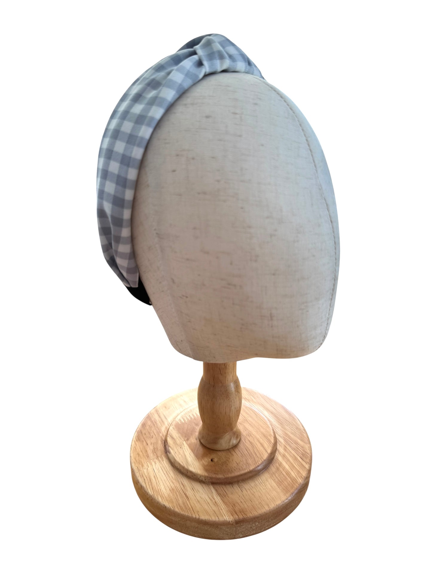 Gingham Headbands| Knotted Headband for Kids & Adults