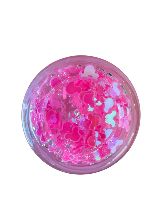 Mini Glitter Hair & Body Gel for Kids – Mouse Sparkle in Pink, Purple or Blue| Festival & Party Glitter Set of 3