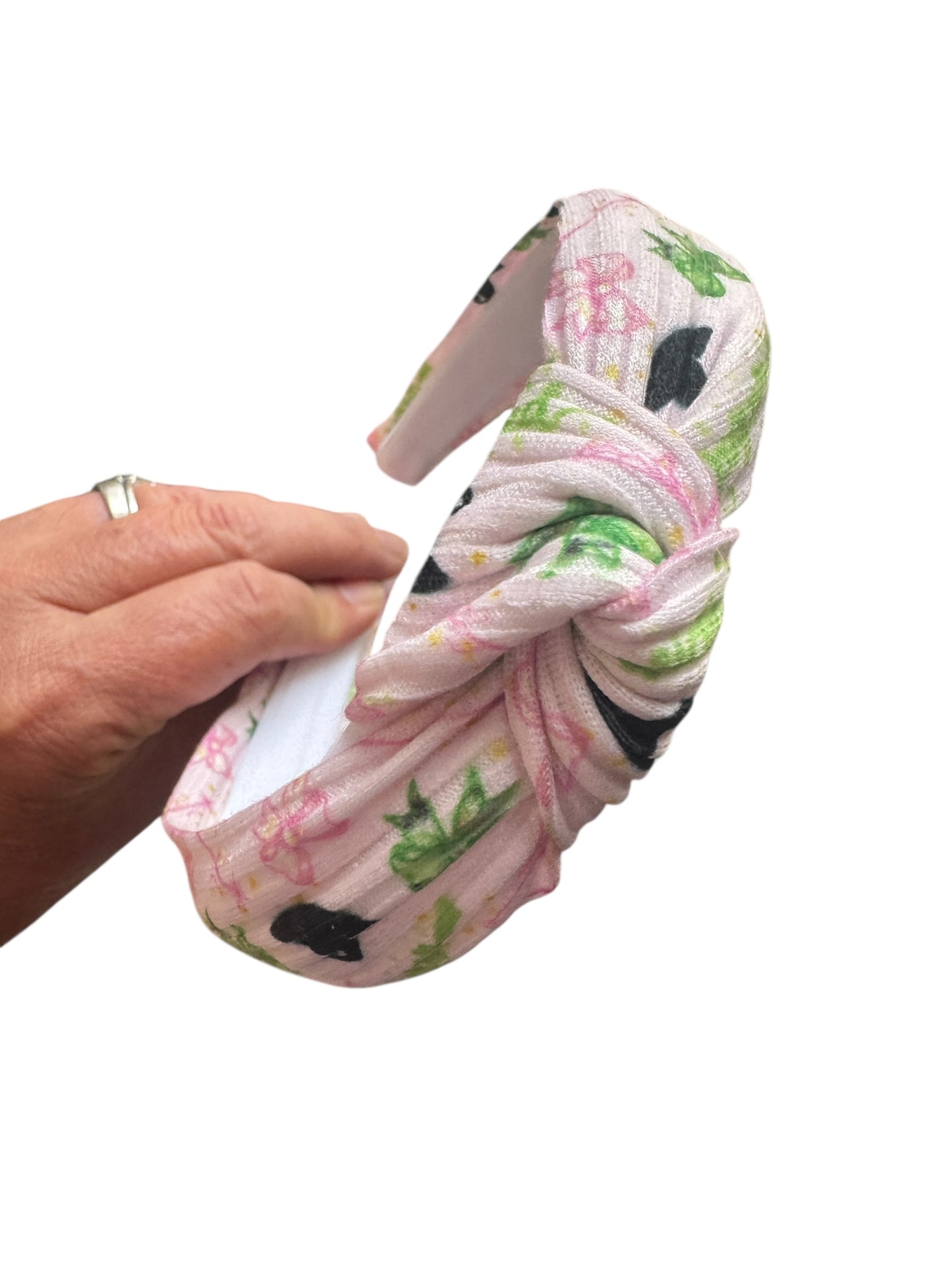 Wicked Knotted Headband for Girls and Women