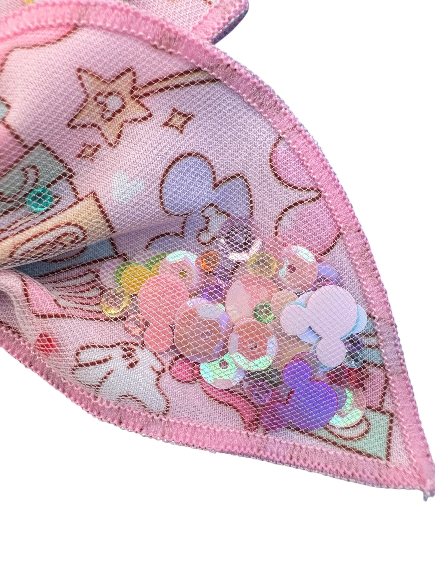 Magical Mouse Shaker Hair Bow for Girls