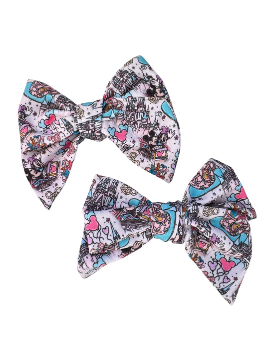 Magical Park Hair Bows for Girls