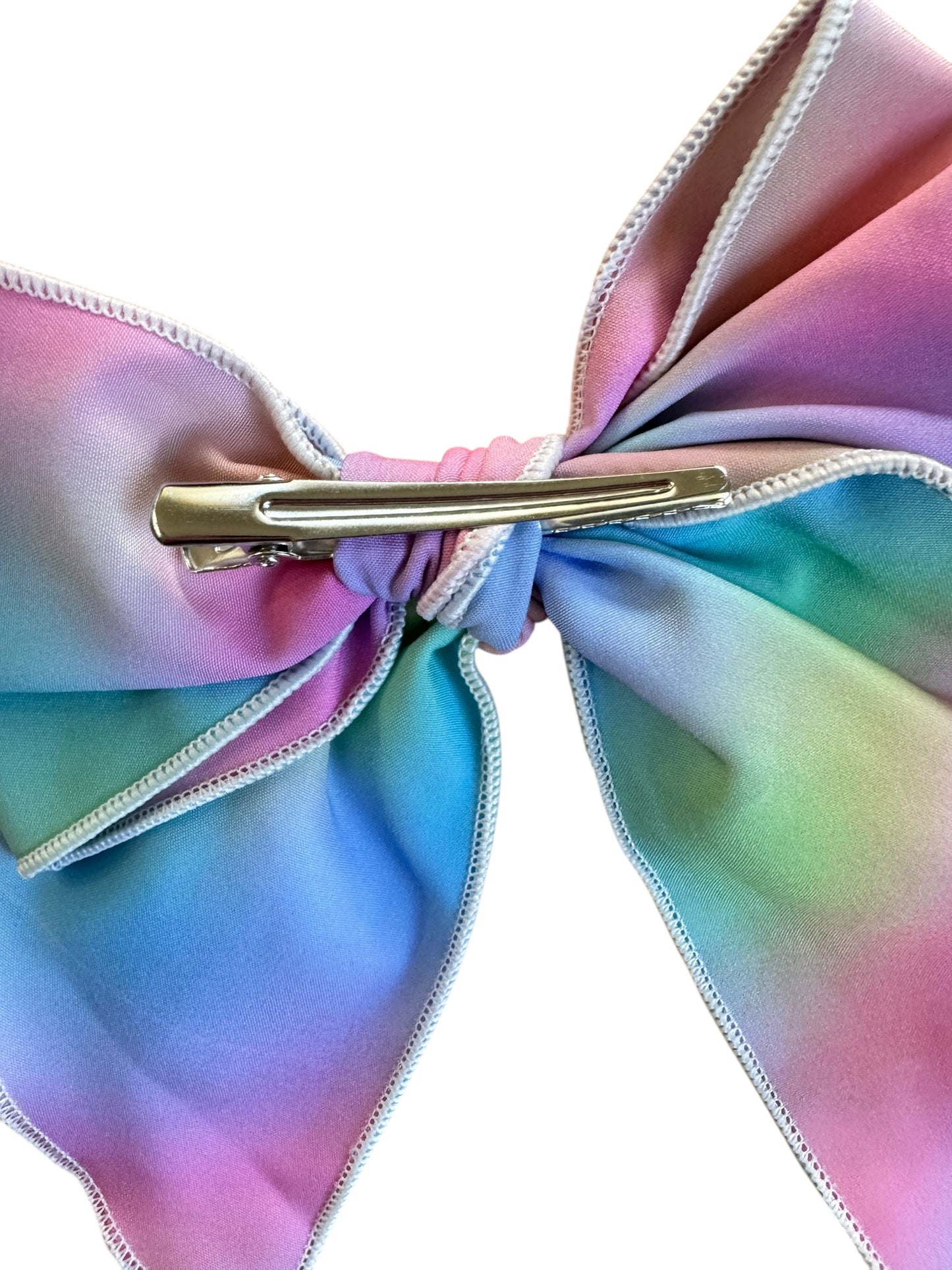 Swiftie Tie Dyed Hair Bows & Headbands – Concert & Everyday Fan Accessories