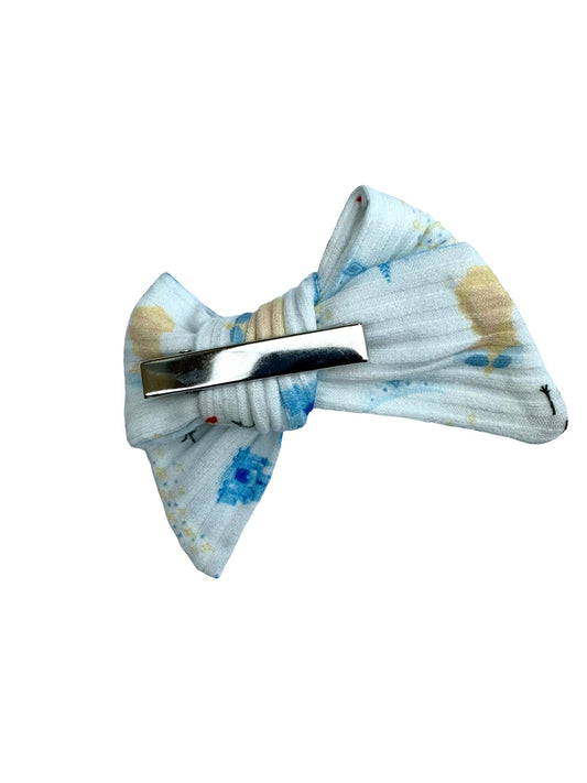 Ice Princess Hair Bow