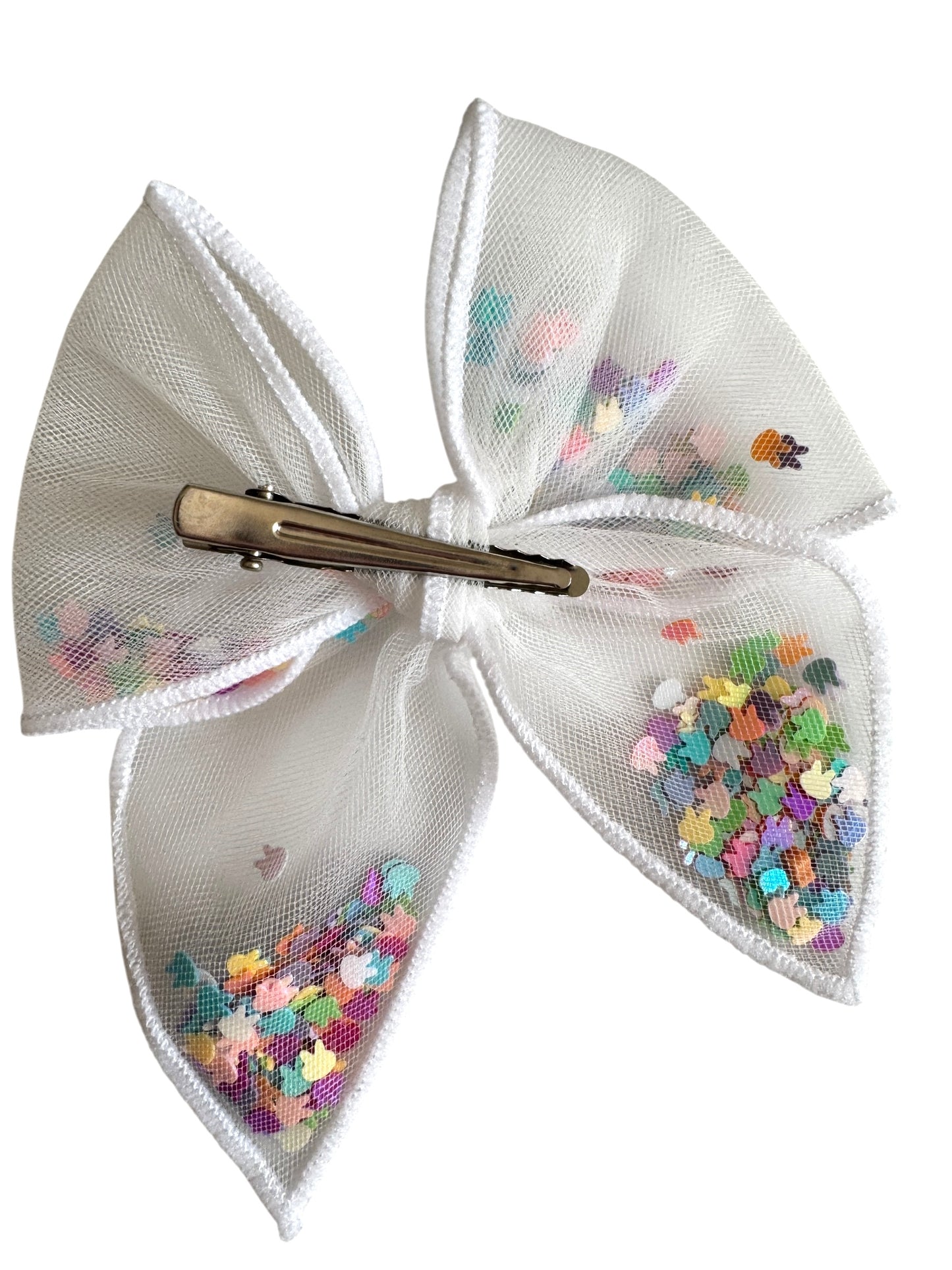 *Bunny Shaker Hair Bow