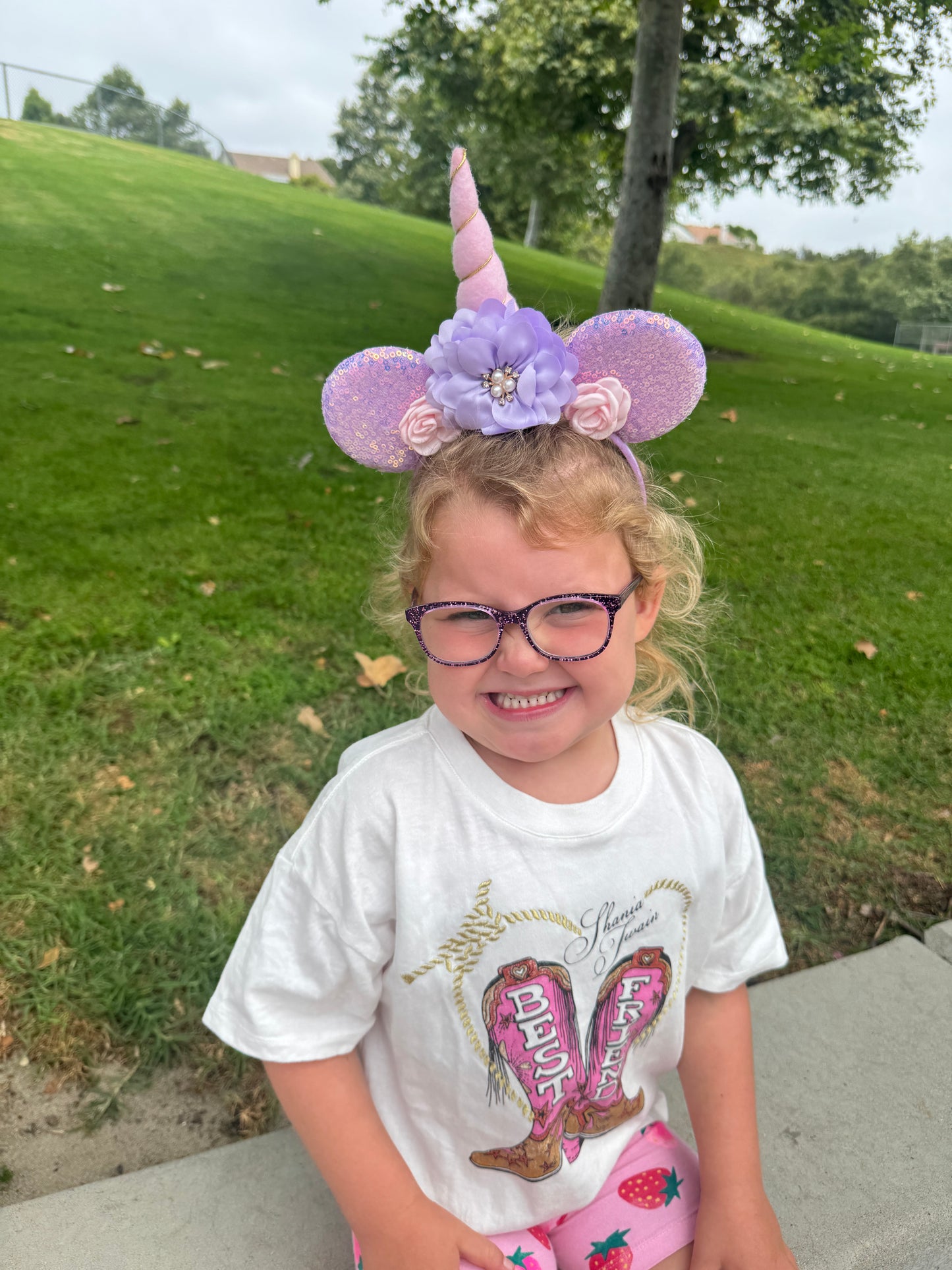 Confetti Donut Unicorn Mouse Ear Headband for All Ages