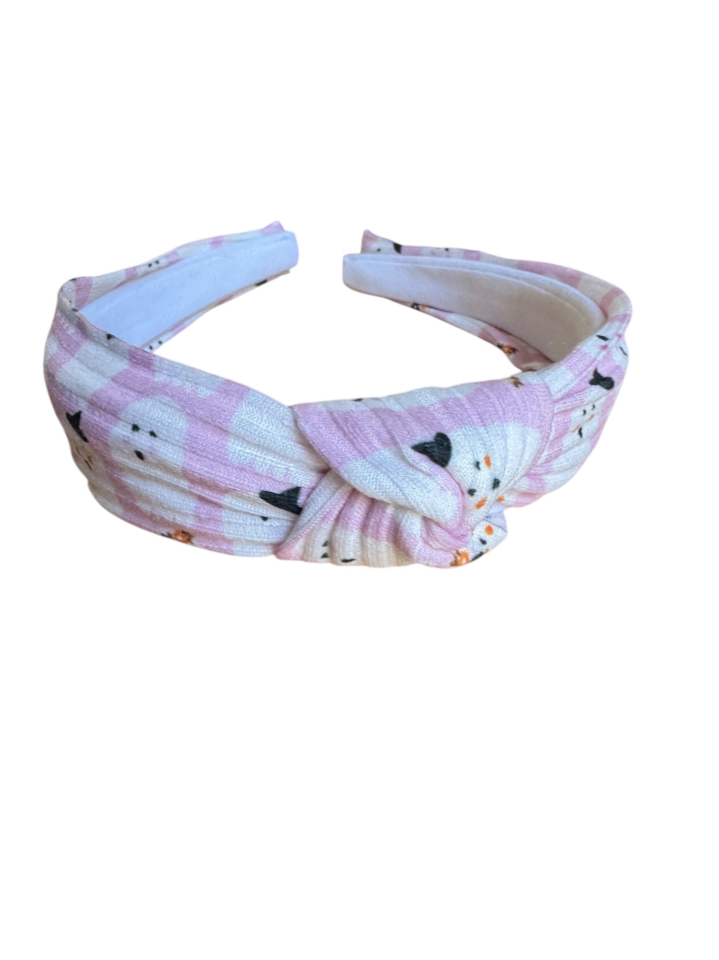 Pink Boho Ghost Headband | Halloween Headband for Kids and Adults