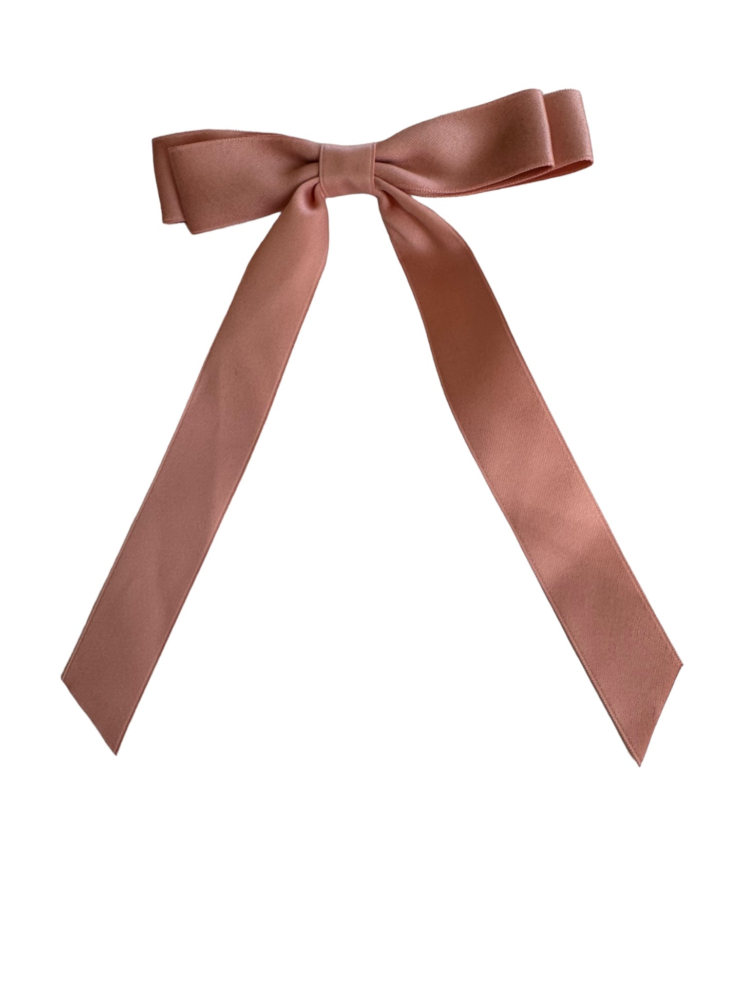 *Coquette Satin Hair Bow
