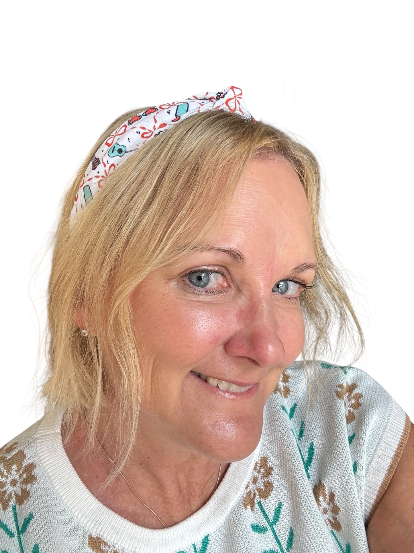Showgirl Knotted Headbands - Concert & Everyday Fan Accessories