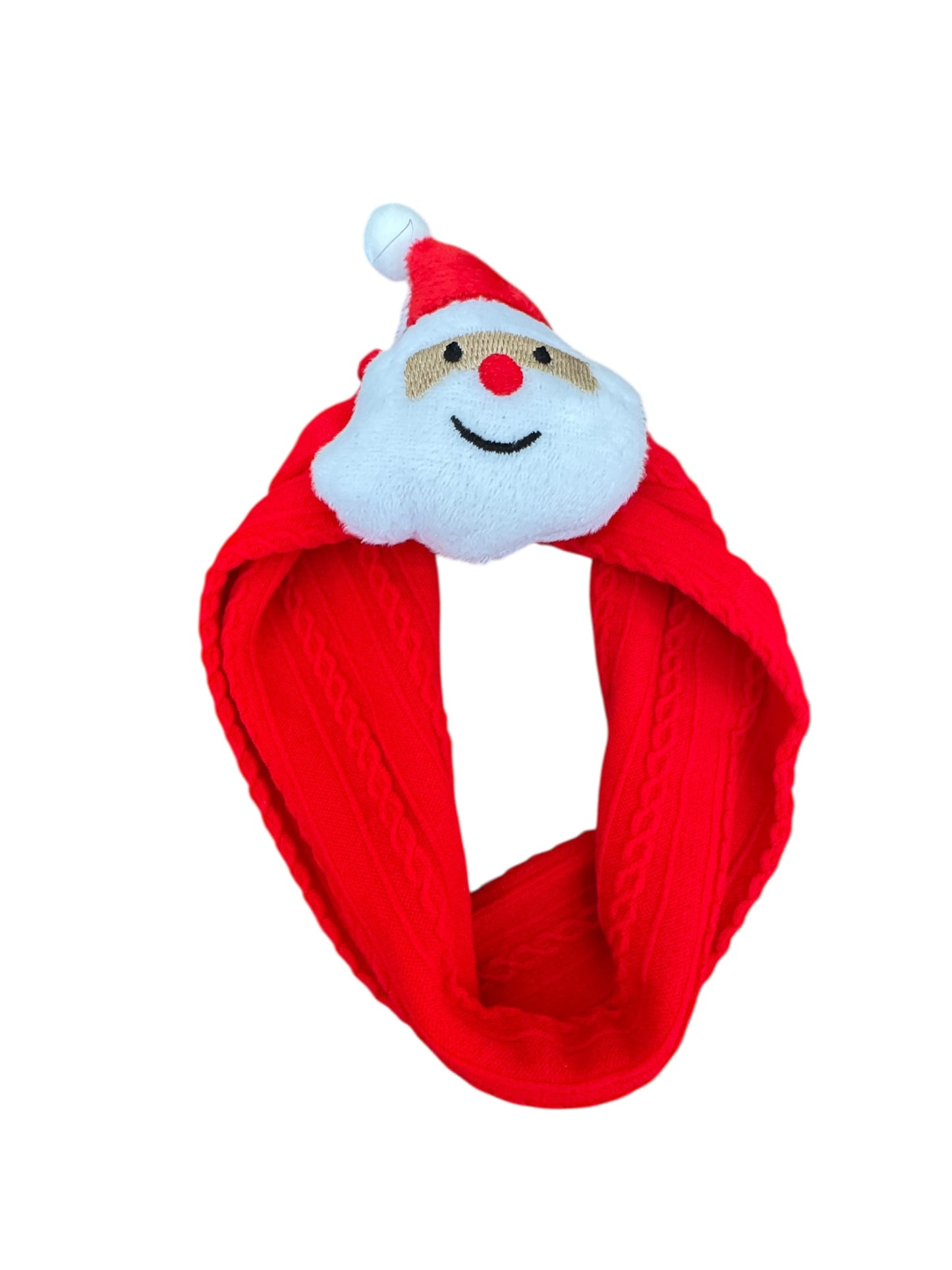 Holiday Baby Headwrap - Soft Stretchy Holiday Headband for Newborns & Infants