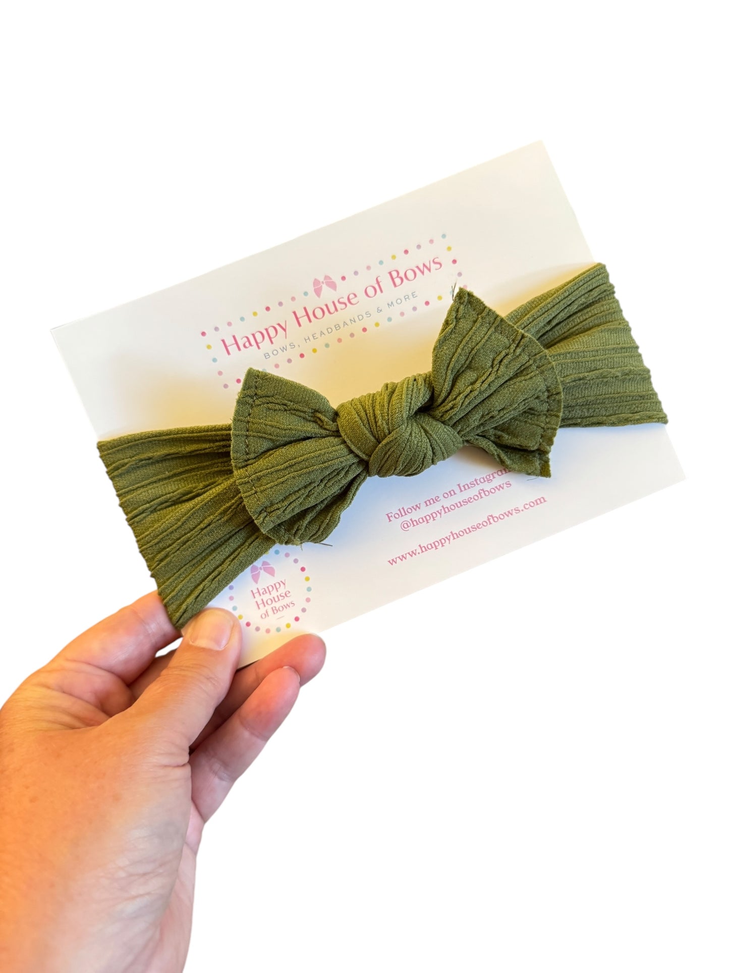 Cute Fall Nylon Bow Headband for Babies and Toddlers