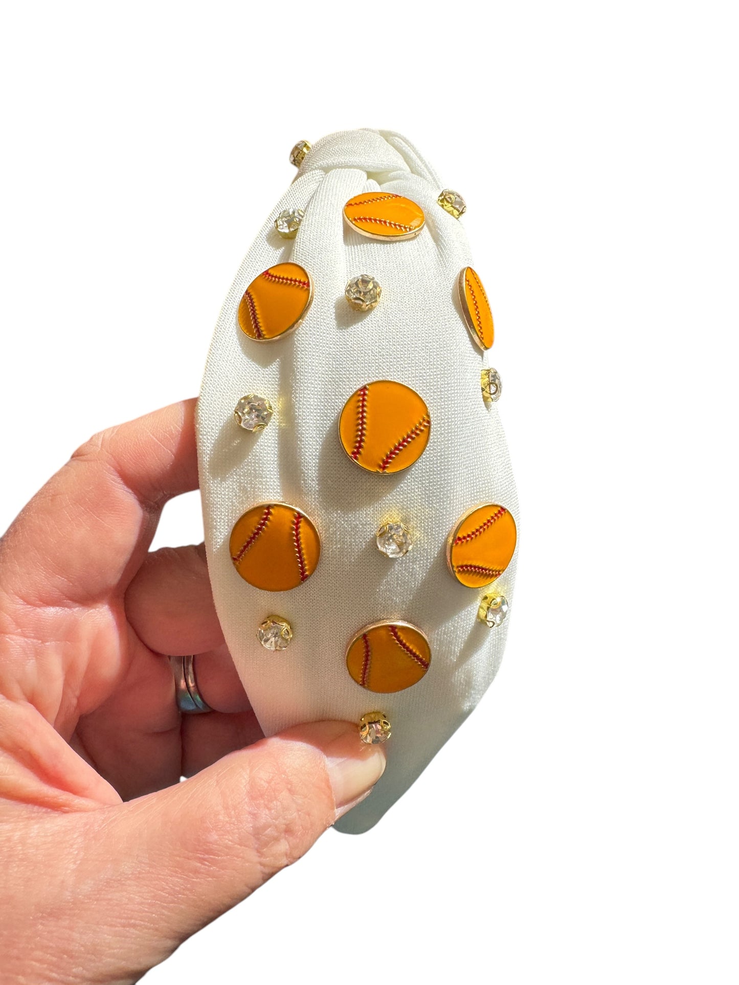 *Rhinestone Softball Headbands