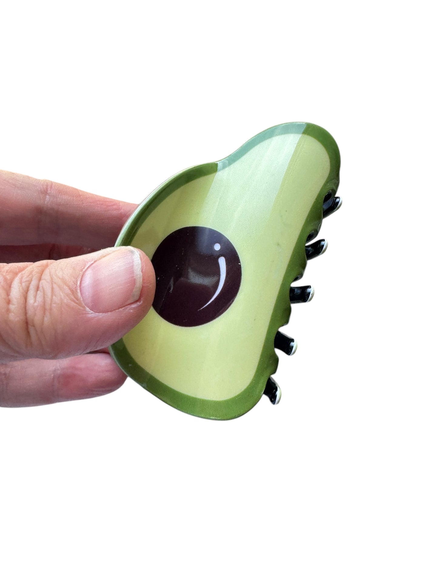 *Avocado Claw Clips