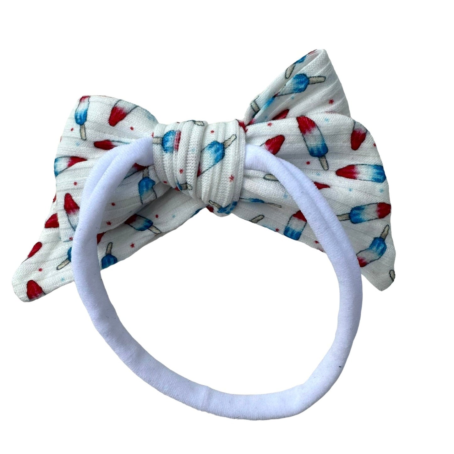 *4th of July Rocket Pop Hair Bows