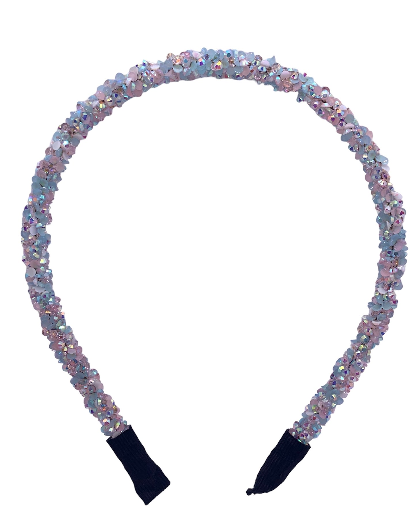 Chunky Glitter Diamond Headband – Sparkly Statement Hair Accessory