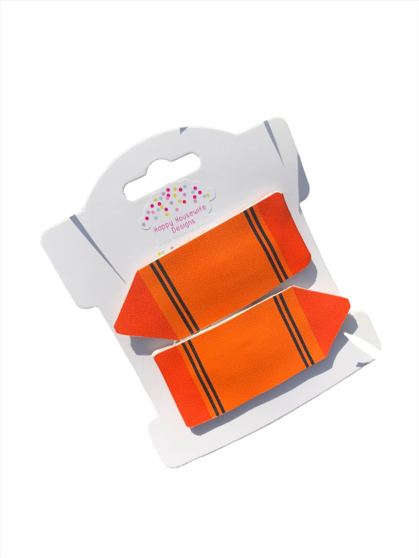 Crayon Snap Clips