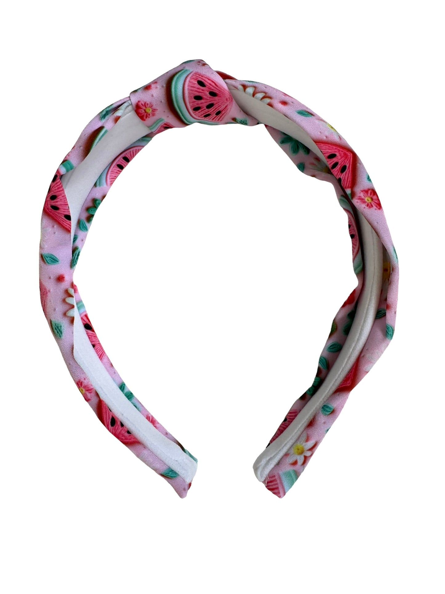 *Pink Watermelon Hair Bows