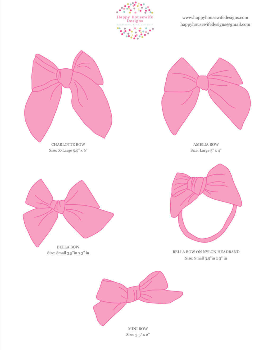 *Cowgirl Love Hair Bows