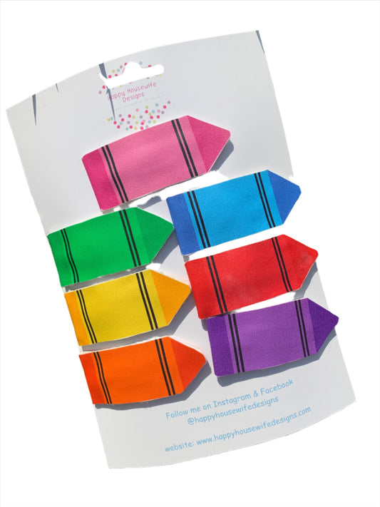 Crayon Snap Clips
