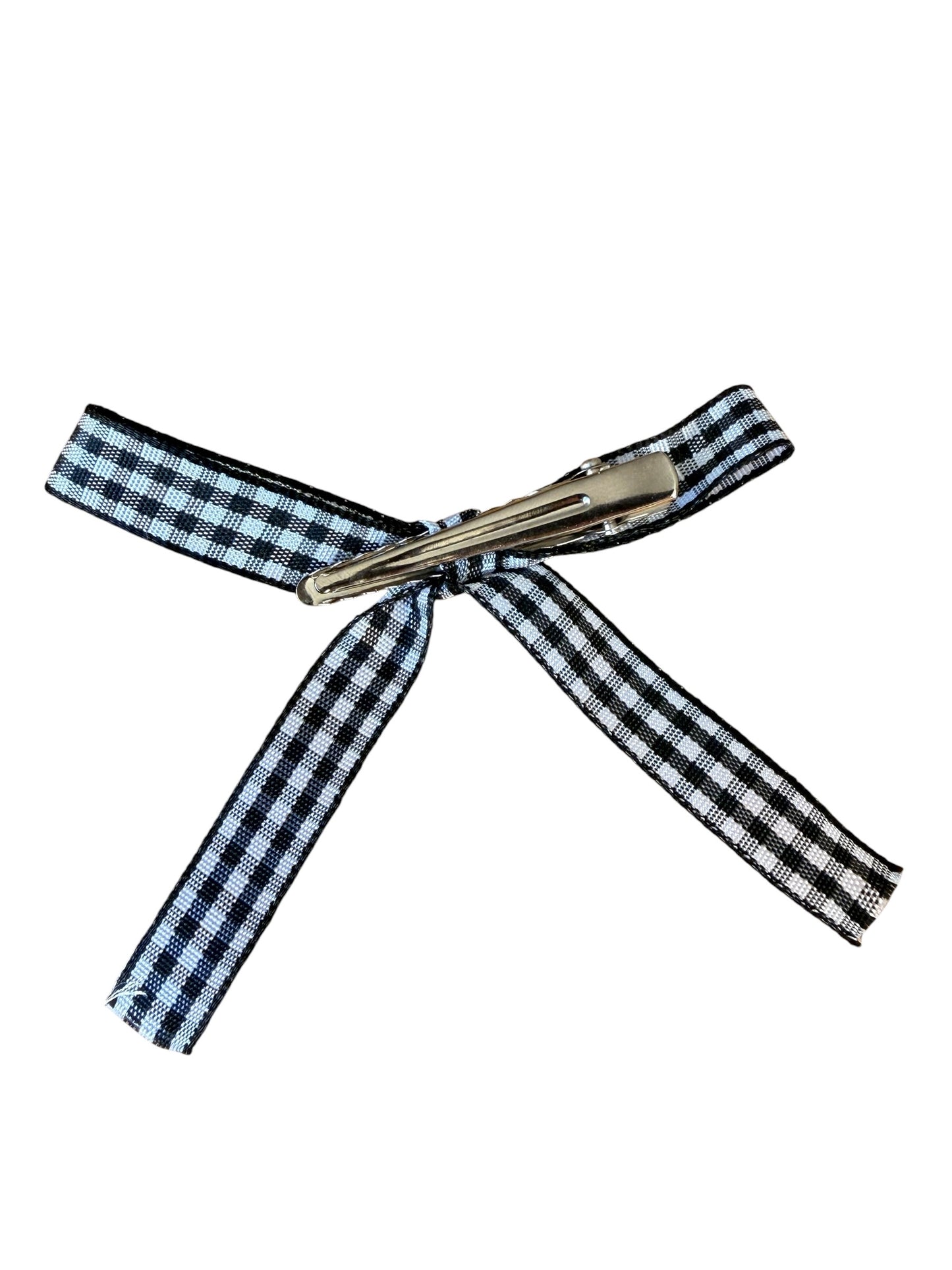 Gingham Mini Hair Bows & Headbands for Kids – Everyday Bow in 10 Colors