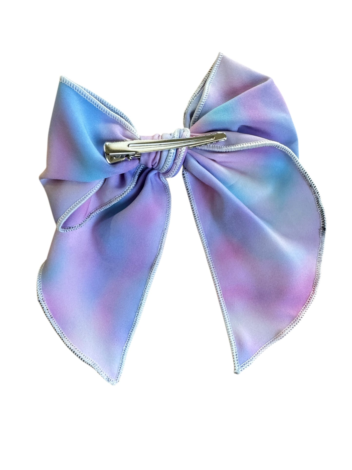 Swiftie Tie Dyed Hair Bows & Headbands – Concert & Everyday Fan Accessories