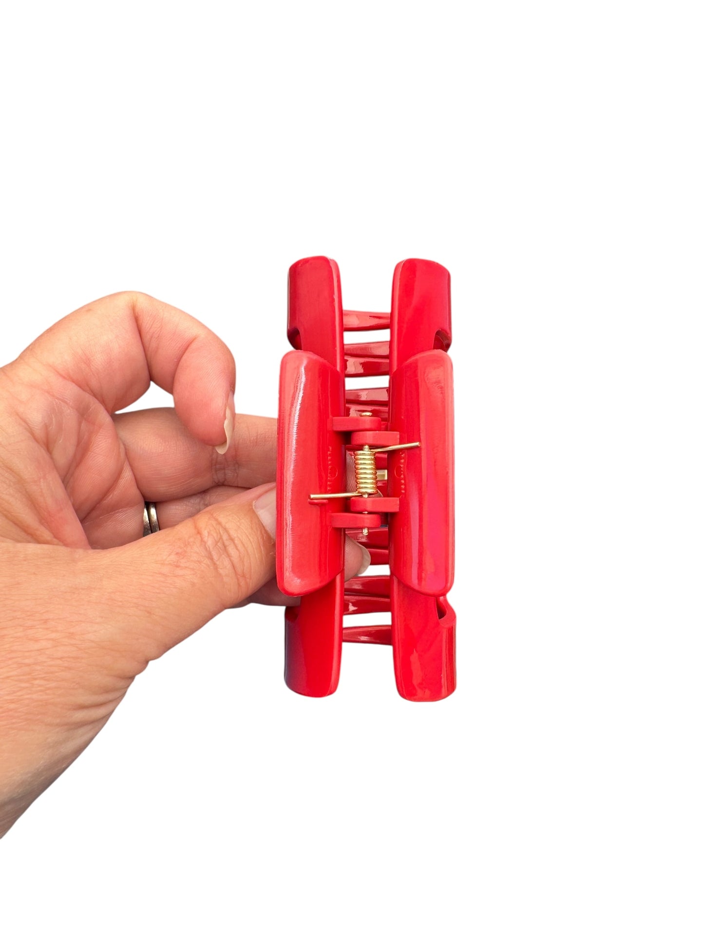 Jumbo Flexible Hair Claw Clips – Non-Slip Hair Accessories